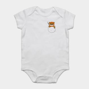 Ewok Pocket Baby Bodysuit